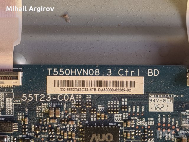 SAMSUNG UE32K5579SU-BN94-1094X-BN44-00869A-T550HVN08.3 Ctrl BD, снимка 11 - Части и Платки - 30435336