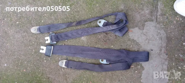 2 Предни Колана от Москвич 408