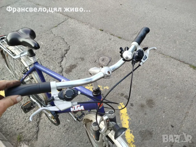28 цола алуминиев велосипед колело, снимка 4 - Велосипеди - 56079893