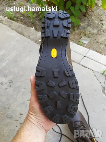 Нови туристически обувки/боти Gore-tex/кожа, снимка 12 - Мъжки боти - 55769899