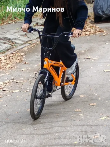 BMX употребяван