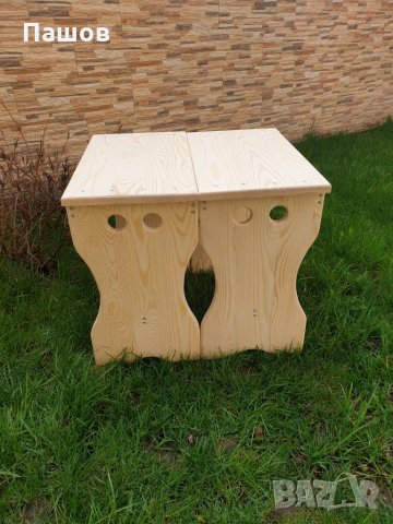 Малко столче (табуретка), снимка 4 - Столове - 34027838