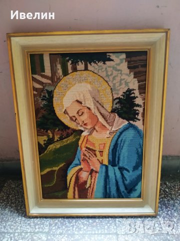 икона-дева мария