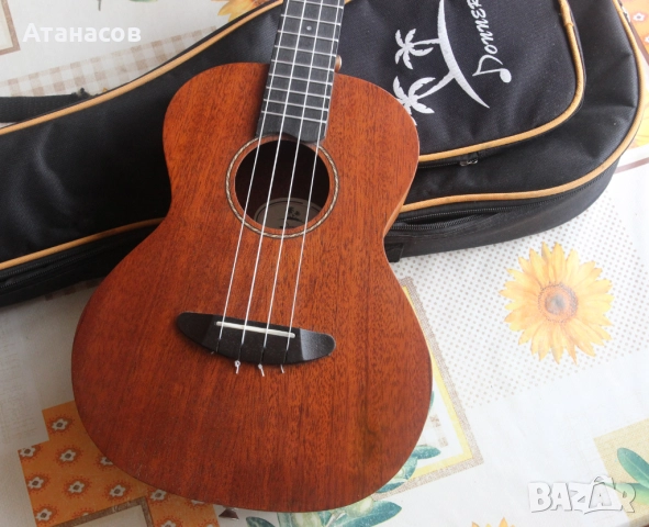 Укулеле Donner Ukulele Mahogany концертно, снимка 3 - Струнни инструменти - 51649257