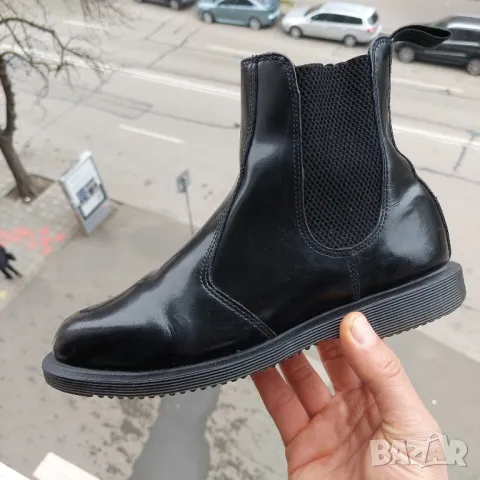 боти Dr Martens  Flora Chelsea Boots номер 38 обувки , снимка 13 - Дамски боти - 47881207