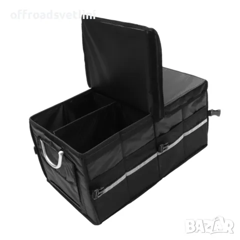 Многофункционален органайзер за багажник сгъваем с алуминиеви дръжки, снимка 5 - Аксесоари и консумативи - 50156200