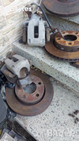 312мм и 256мм 5х112 от пасат 5.5 4х4, снимка 2 - Части - 35110138