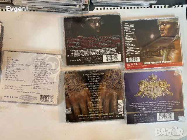 Оригинални Албуми Дискове Eminem 50 Cent G Unit d12 CD 1999-2005999-2005, снимка 8 - CD дискове - 40832144