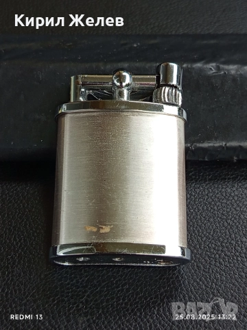 Метална запалка интересен модел рядка много красива 51031, снимка 7 - Други ценни предмети - 51482449