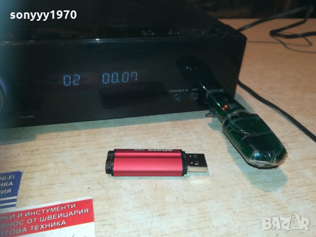 pioneer xv-dv404k dvd/cd receiver-usb/hdmi/внос switzerland, снимка 11 - Ресийвъри, усилватели, смесителни пултове - 30234824