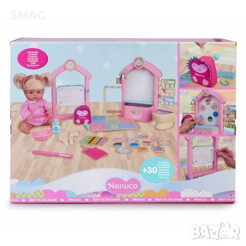 Кукла Nenuco Един ден в детската градина - Giochi Preziosi S_1221931, снимка 11 - Кукли - 48211892