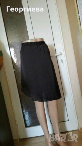 Нежна черна асиметрична пола🍀🌹XS,S🍀🌹арт.582, снимка 5 - Поли - 29534731