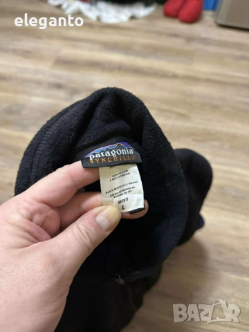 Мъжко елече Patagonia Synchilla  Black Fleece Jacket Vest  , L размер, снимка 7 - Якета - 52760655