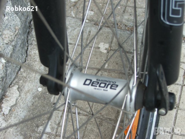 Мъжки алуминиев велосипед "Genesis Zeus"  , снимка 7 - Велосипеди - 38519719