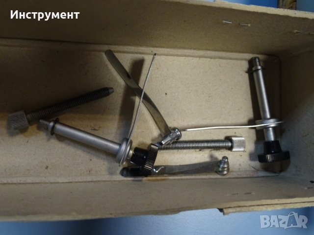 Микроскоп инструментален Carl Zeiss Jena BK 70x50 DDR Messmicroskop, снимка 16 - Други инструменти - 44383457