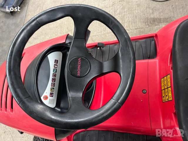 Тракторна косачка Хонда Honda, снимка 3 - Селскостопанска техника - 52461405