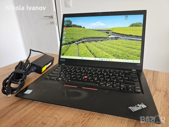 Lenovo ThinkPad T490s 14" | Intel i7-8665U 4x4.80 Ghz| 32GB RAM | 512GB DRAM Samsung SSD |Windows 11