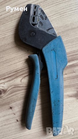 Клещи за кримпване (кербоване), снимка 12 - Клещи - 50212117