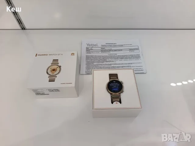 Смарт Часовник Huawei watch GT 6 41mm (нов с гаранция 36м.), снимка 4 - Смарт часовници - 56007424
