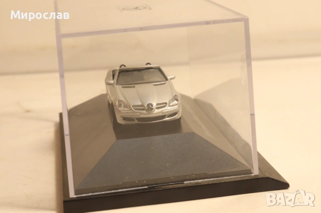 HERPA H0 1/87 MERCEDES BENZ SLK МОДЕЛ КОЛИЧКА, снимка 4 - Колекции - 54030777