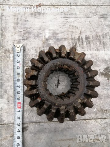 Конусно зъбно колело