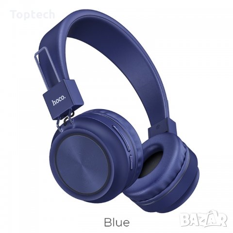 Безжични слушалки Hoco W25 с ANC технология, Тип Over-ear, Сгъваеми, Микрофон, снимка 2 - Безжични слушалки - 30713574