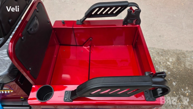 Карго-Лукс 2000W,60V,товарен и двуместен модел, снимка 10 - Мотоциклети и мототехника - 52907479