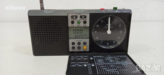 Радиочасовник BRAUN 3869, снимка 2 - Радиокасетофони, транзистори - 31463549