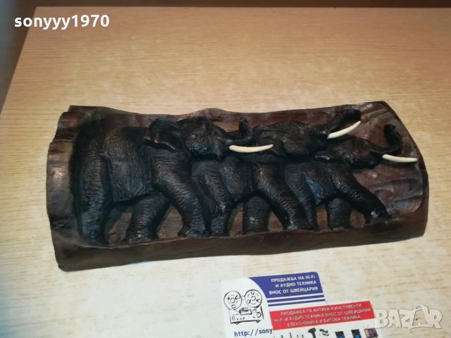 Пано стенно от тиково дърво 0101211916, снимка 5 - Колекции - 31272376