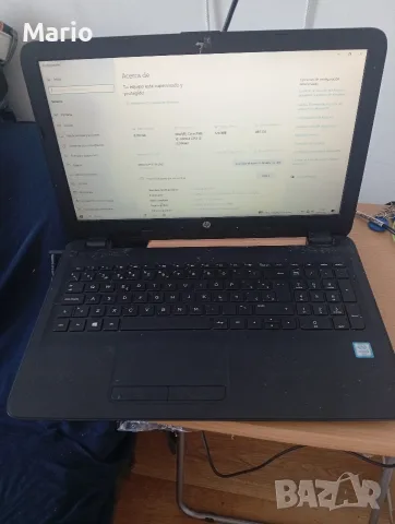 лаптоп HP 15-ay078ns
