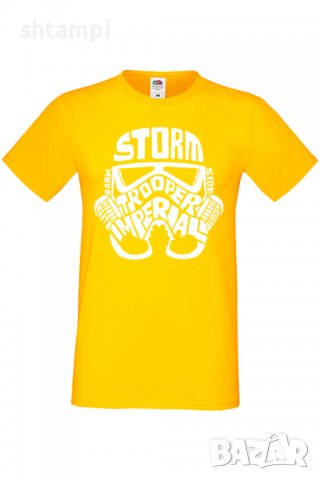 Мъжка тениска Storm trooper, Изненада,Повод,Подарък,Празник, снимка 2 - Тениски - 37652654