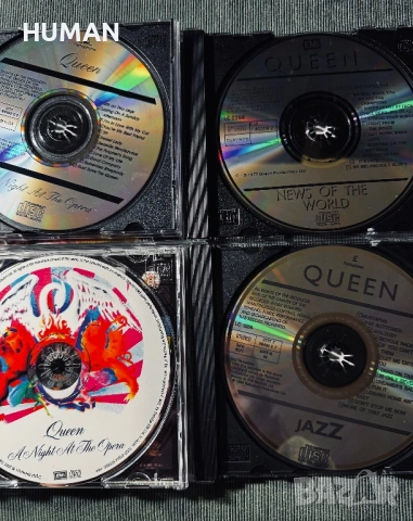Queen , снимка 7 - CD дискове - 54032146