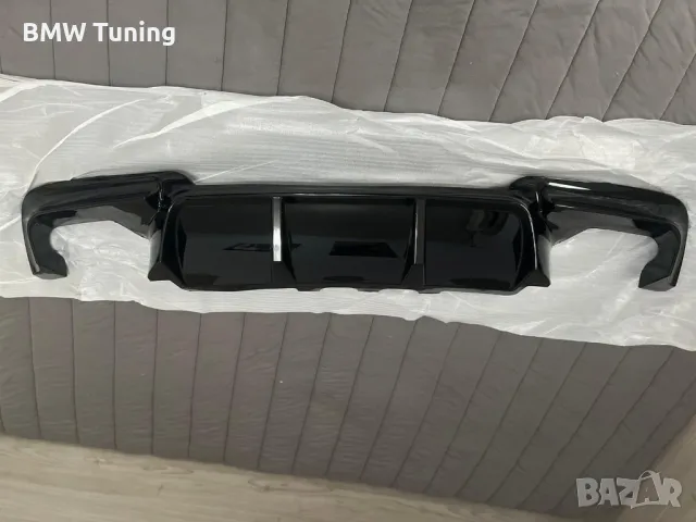 Двоен оребрен дифузьор F10