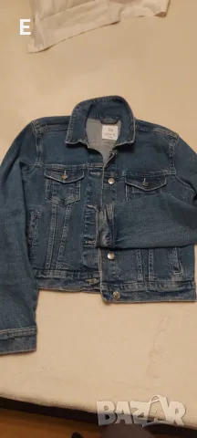 Дамско дънково яке, снимка 4 - Якета - 48262523