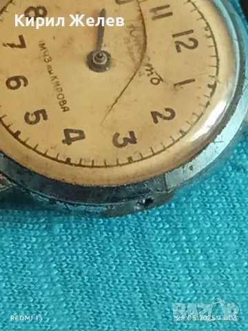 Стар механичен часовник дамски Юностъ СССР 15 камъка за ремонт части КОЛЕКЦИЯ 28110, снимка 3 - Антикварни и старинни предмети - 50419498
