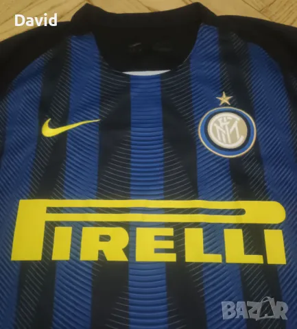 Фланелка на Интер 16/17, снимка 3 - Футбол - 50192391