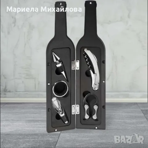 Комплект за вино - Bohmann, 6 части, снимка 4 - Други - 48451093