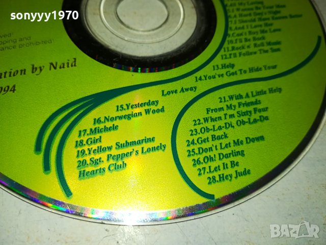 GOLDEN BEATLES CD 1509231016, снимка 6 - CD дискове - 42198500