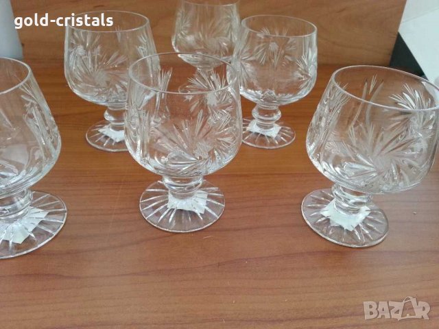 кристални чаши , снимка 11 - Антикварни и старинни предмети - 29364094