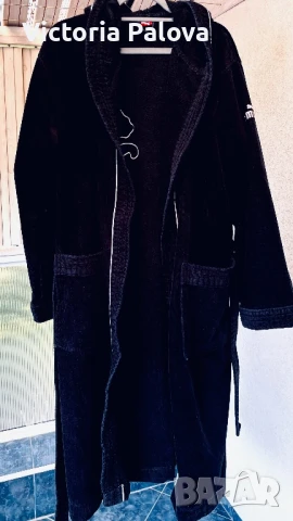 Красив халат с качулка PUMA унисекс, снимка 5 - Други - 50968572