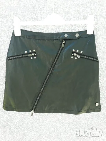 Pepe Jeans кожена пола М 