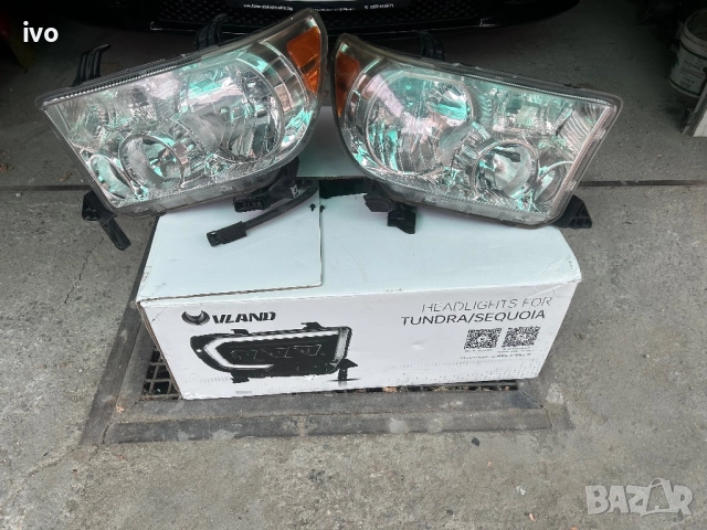 преден капак Тойота Секвоя-Тундра, снимка 5 - Части - 49392871