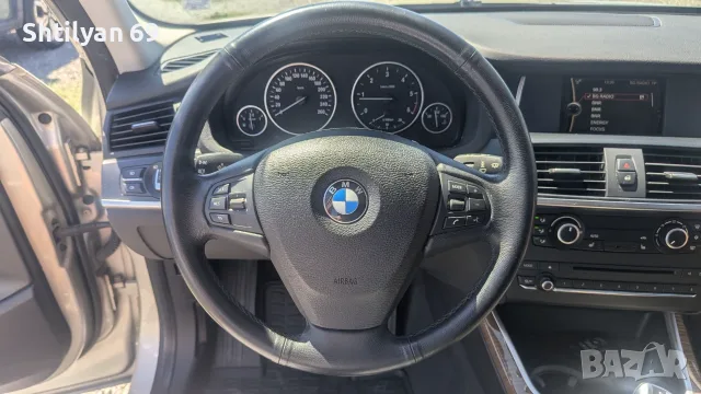 BMW X3 X DRIVE 2.0d, снимка 13 - Автомобили и джипове - 55771415