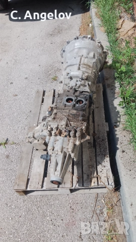 Скоростна кутия за Паджеро, снимка 2 - Части - 54264847