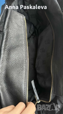 Чанта на Massimo Dutti черна, снимка 5 - Чанти - 52190728