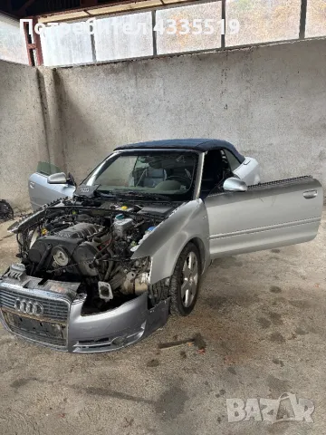 Audi a4 b6 cabrio на части 0877292955, снимка 3 - Автомобили и джипове - 49726514