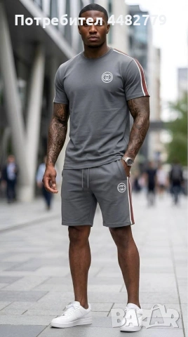 мъжки комплект , снимка 4 - Спортни дрехи, екипи - 54200831