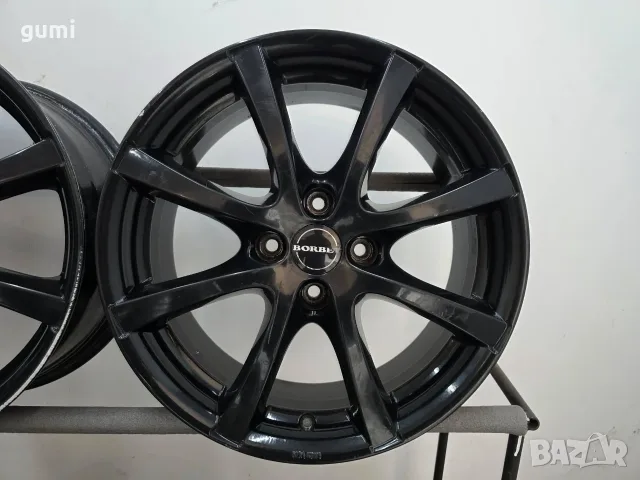 4бр 17ски джанти BORBET зa OPEL, HONDA, FORD 4х108мм A170961 , снимка 3 - Гуми и джанти - 55786086
