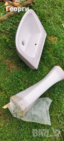 Порцеланов комплект мивка с ботуш