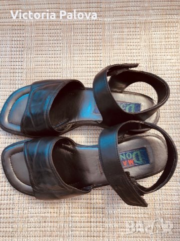 Модерни сандали MARCO DONATI,естествена кожа, снимка 2 - Сандали - 29688151